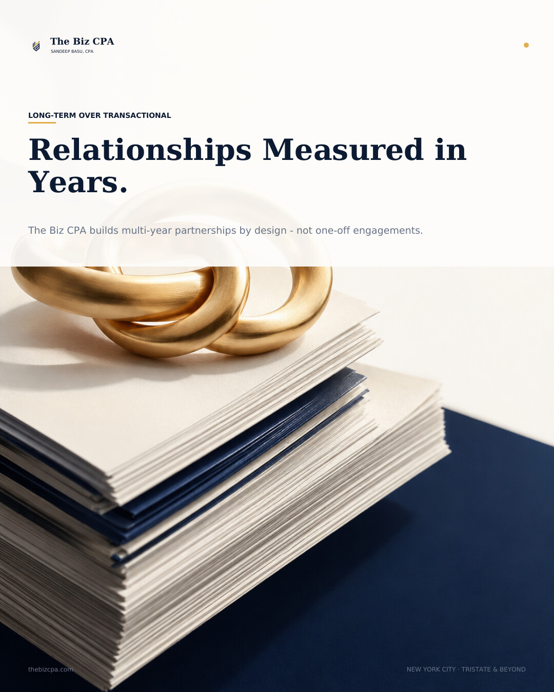 Relationships measured in years