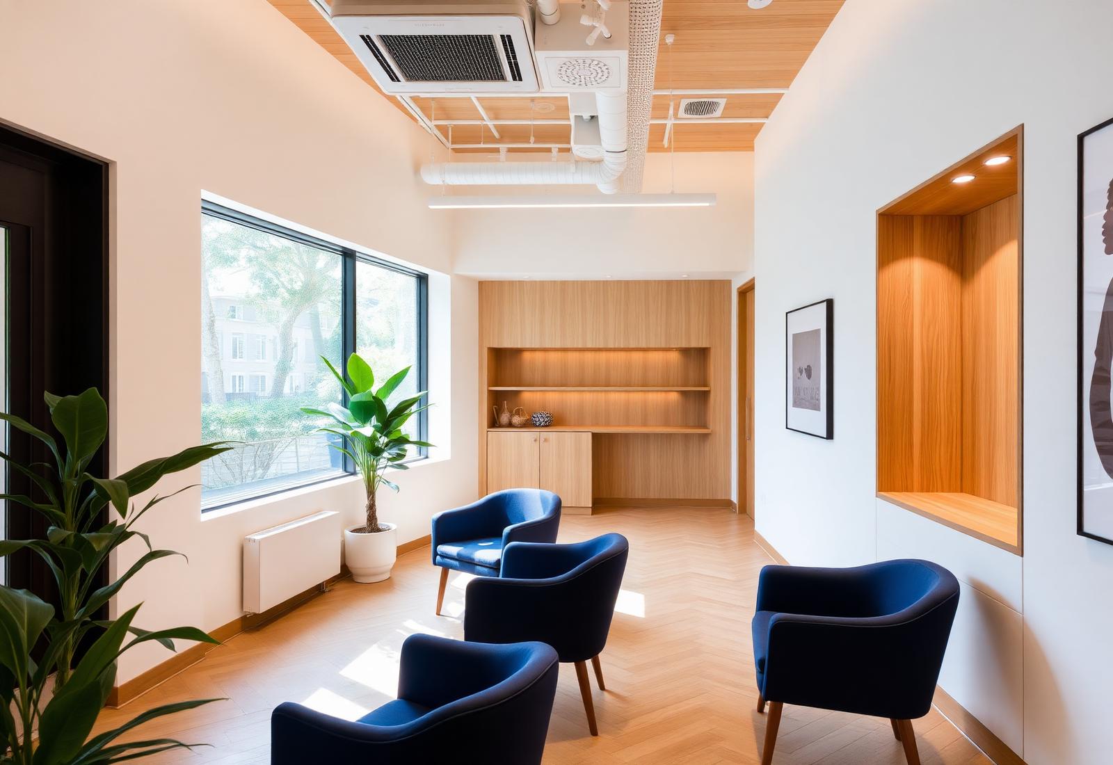 The Biz CPA office interior